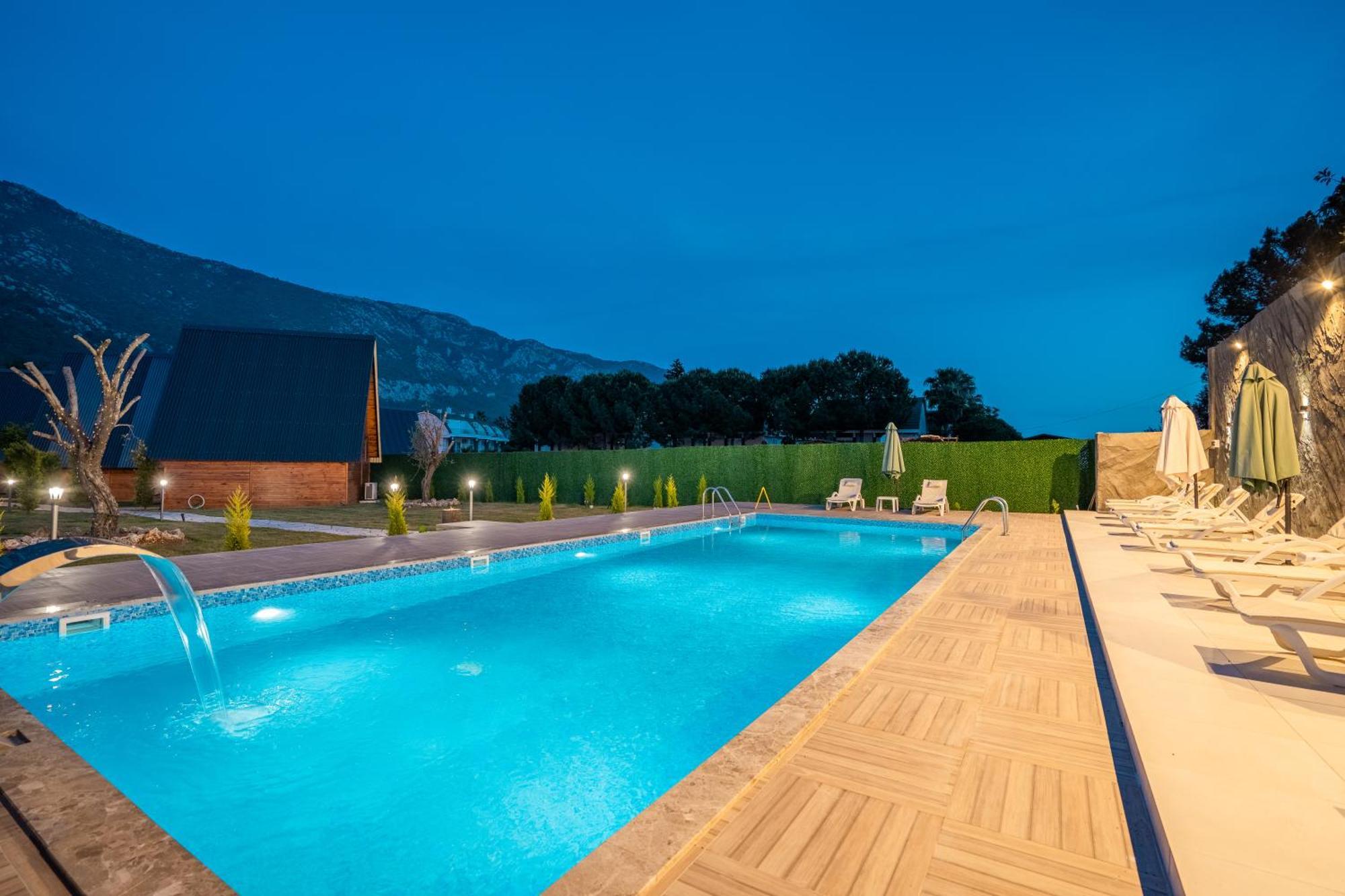 Karaoez Sapphire Bungalows Kumluca Luaran gambar