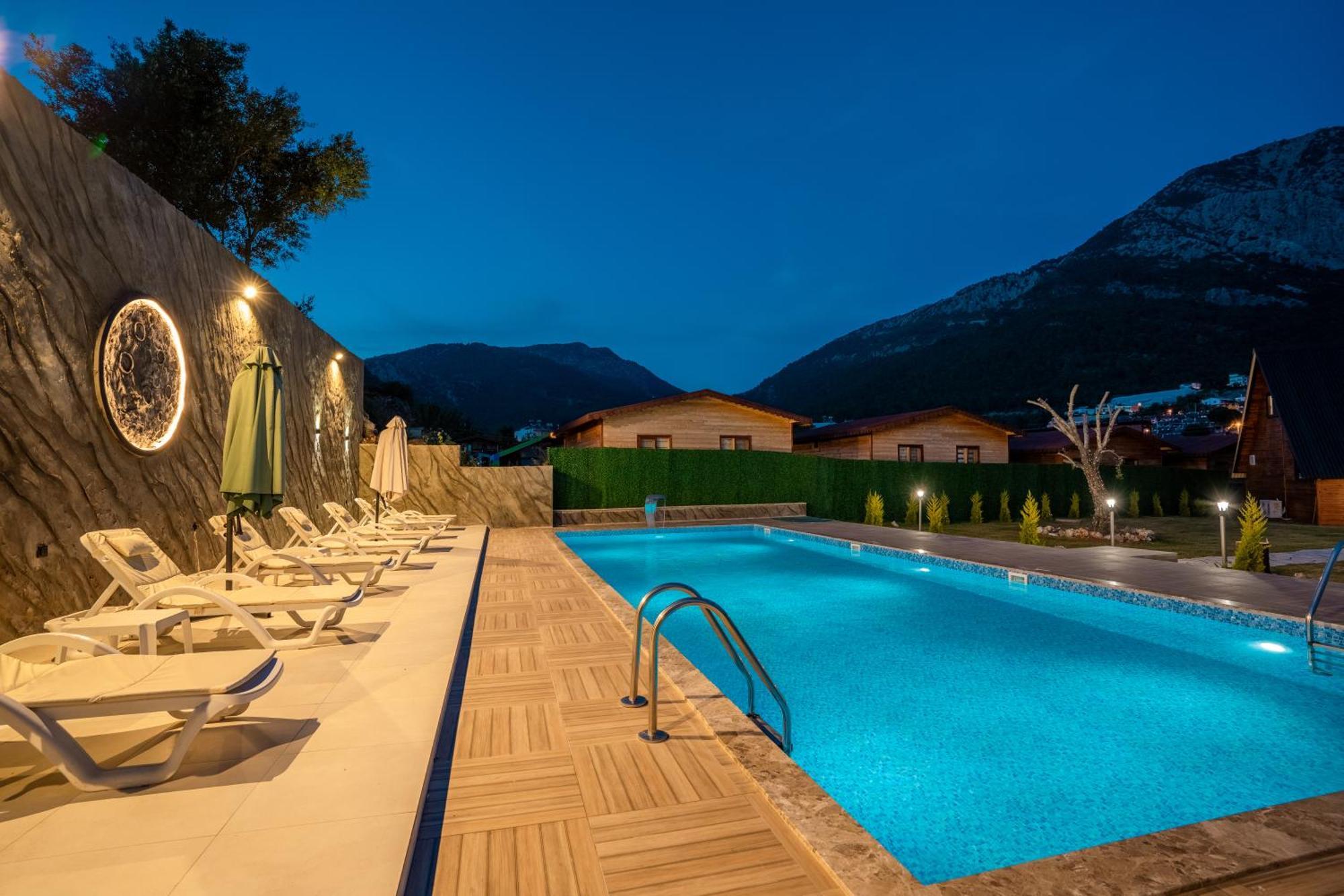 Karaoez Sapphire Bungalows Kumluca Luaran gambar