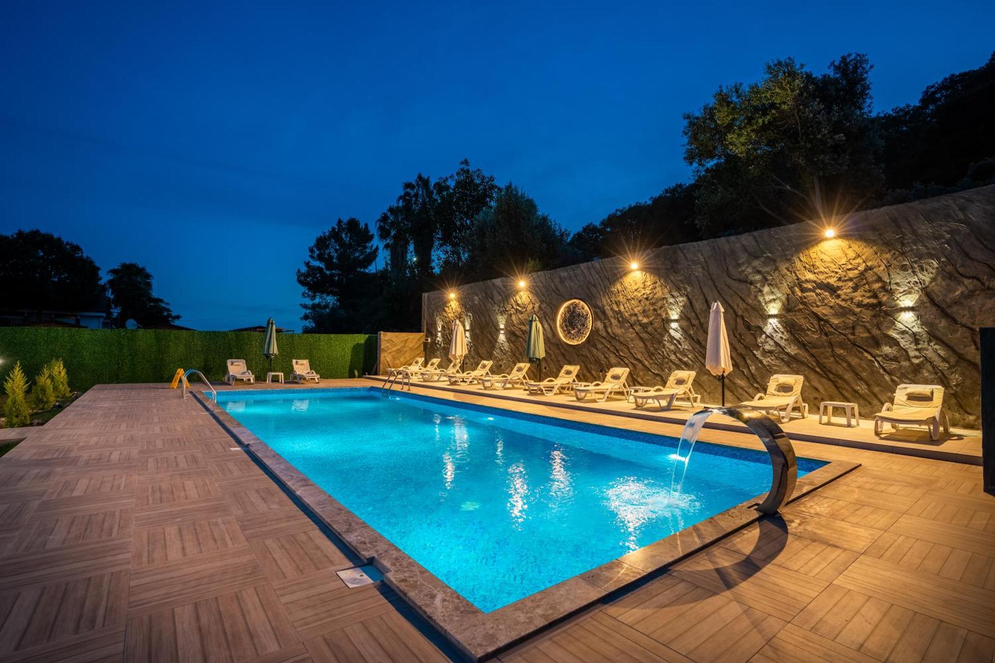 Karaoez Sapphire Bungalows Kumluca Luaran gambar