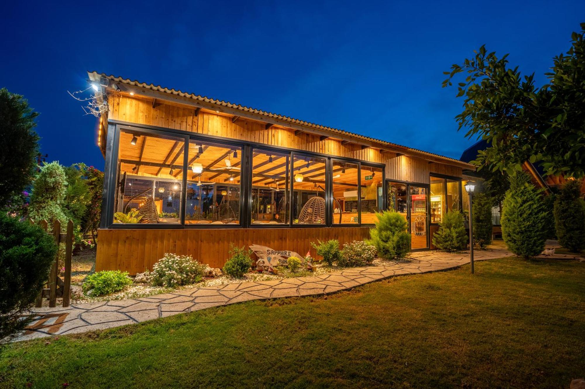 Karaoez Sapphire Bungalows Kumluca Luaran gambar