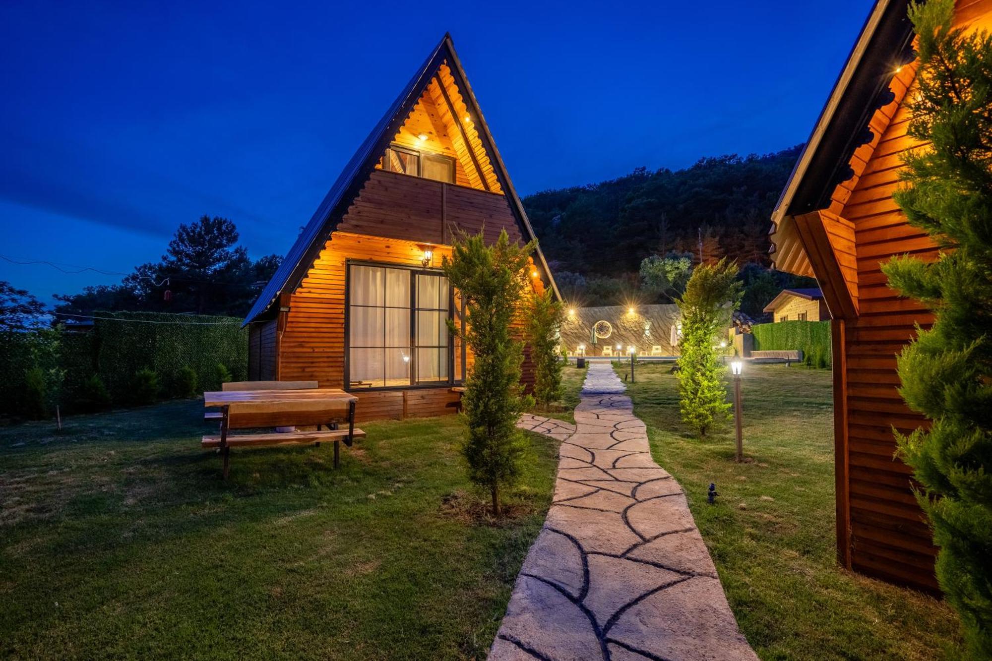 Karaoez Sapphire Bungalows Kumluca Luaran gambar