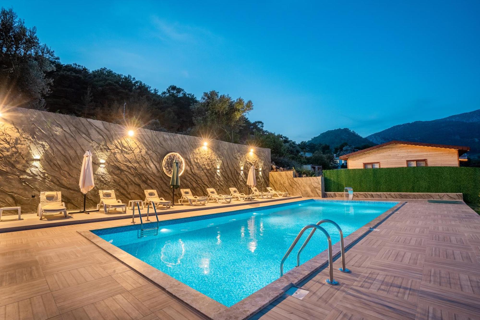 Karaoez Sapphire Bungalows Kumluca Luaran gambar