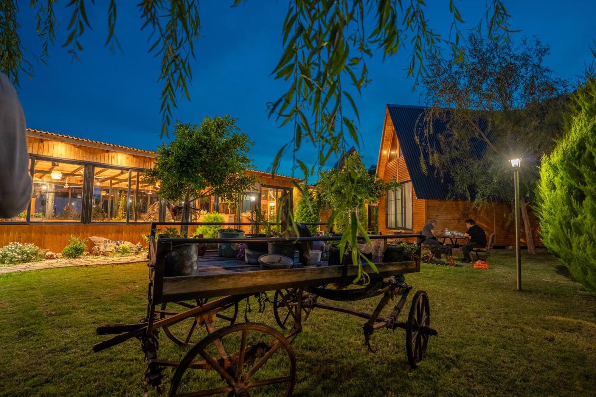 Karaoez Sapphire Bungalows Kumluca Luaran gambar