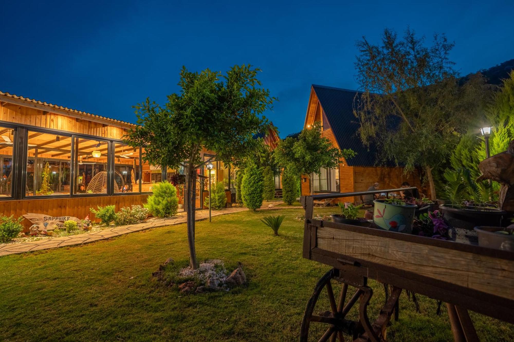 Karaoez Sapphire Bungalows Kumluca Luaran gambar