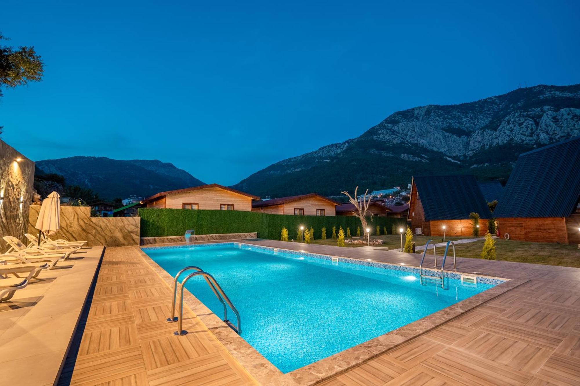 Karaoez Sapphire Bungalows Kumluca Luaran gambar