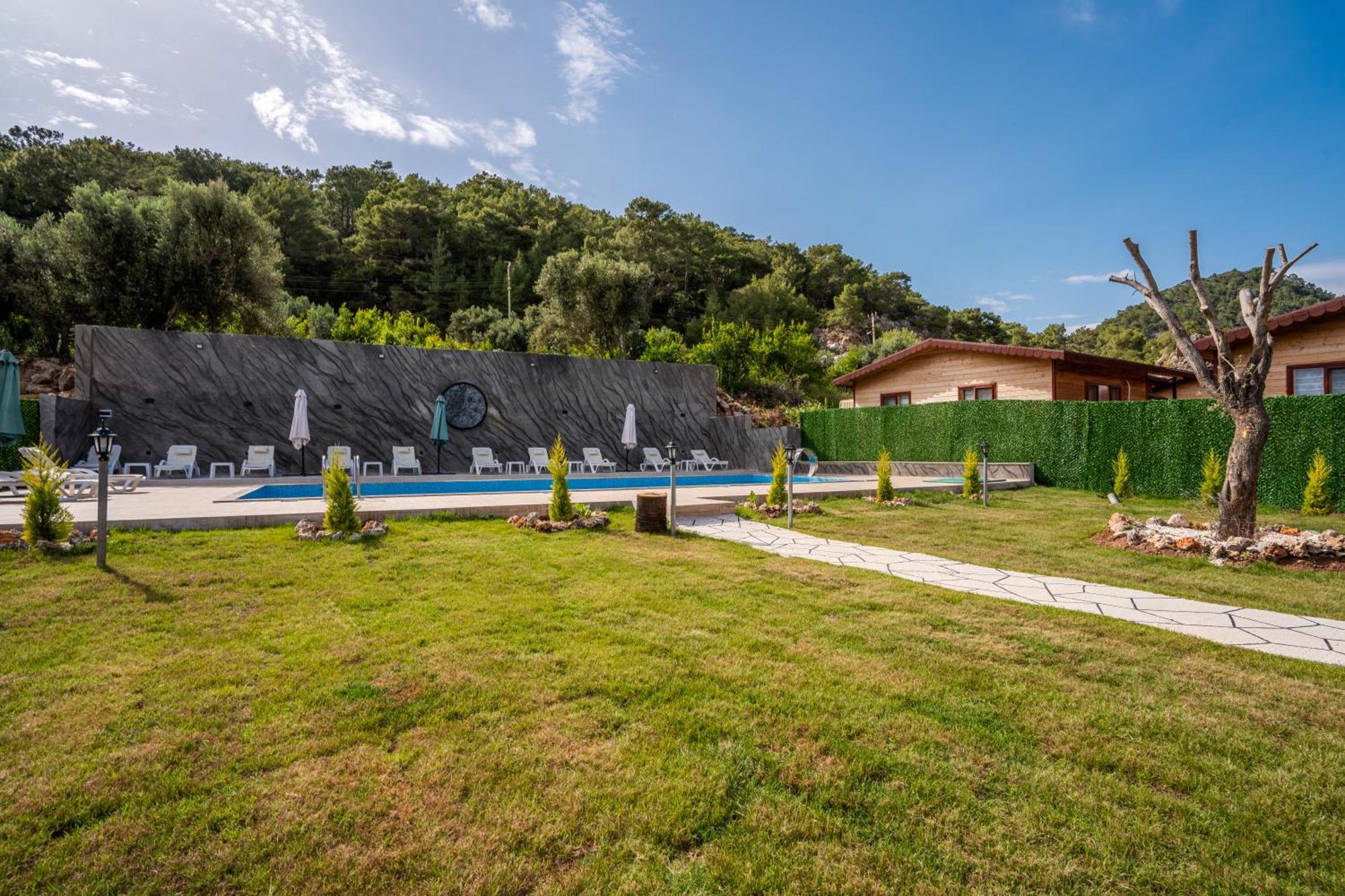 Karaoez Sapphire Bungalows Kumluca Luaran gambar