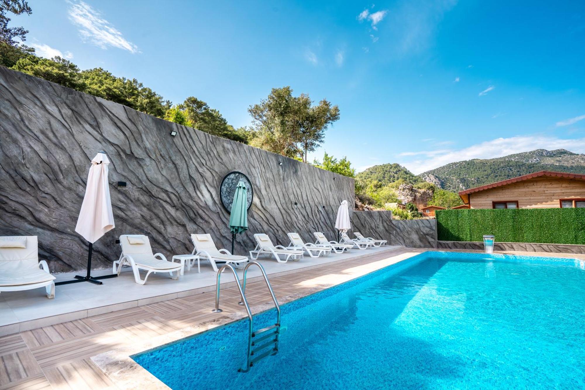 Karaoez Sapphire Bungalows Kumluca Luaran gambar