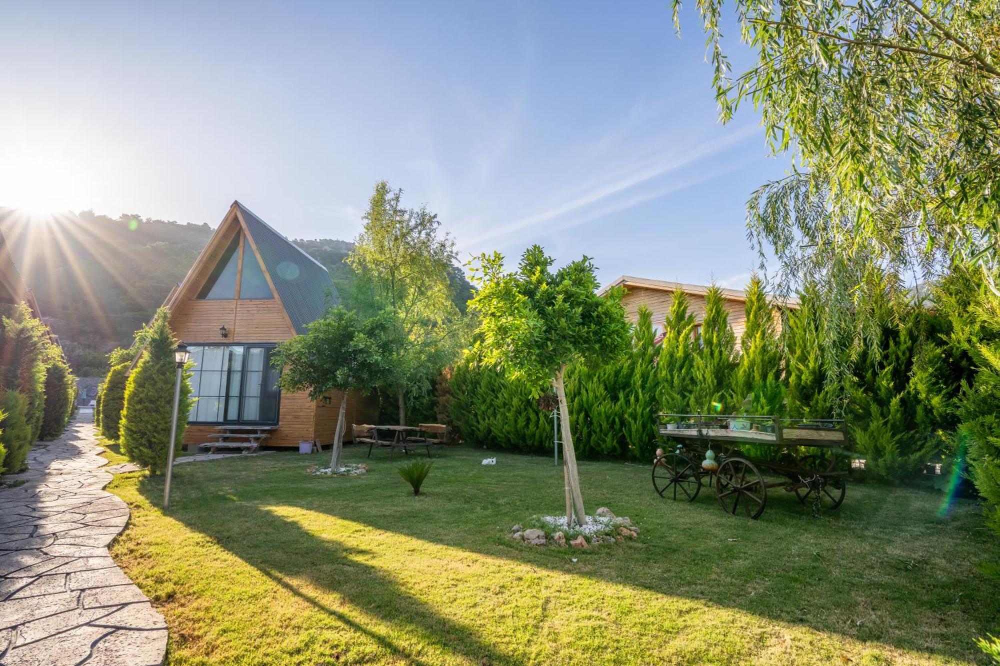 Karaoez Sapphire Bungalows Kumluca Luaran gambar