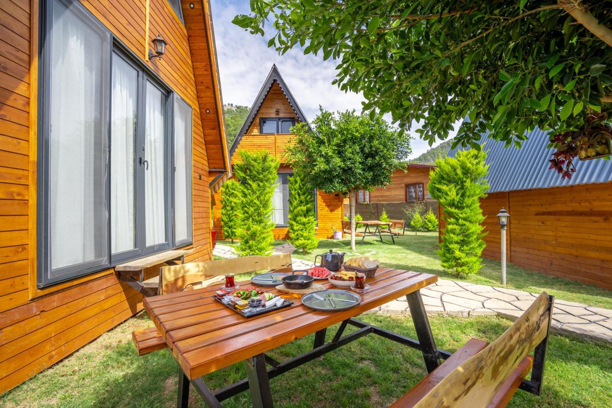 Karaoez Sapphire Bungalows Kumluca Luaran gambar