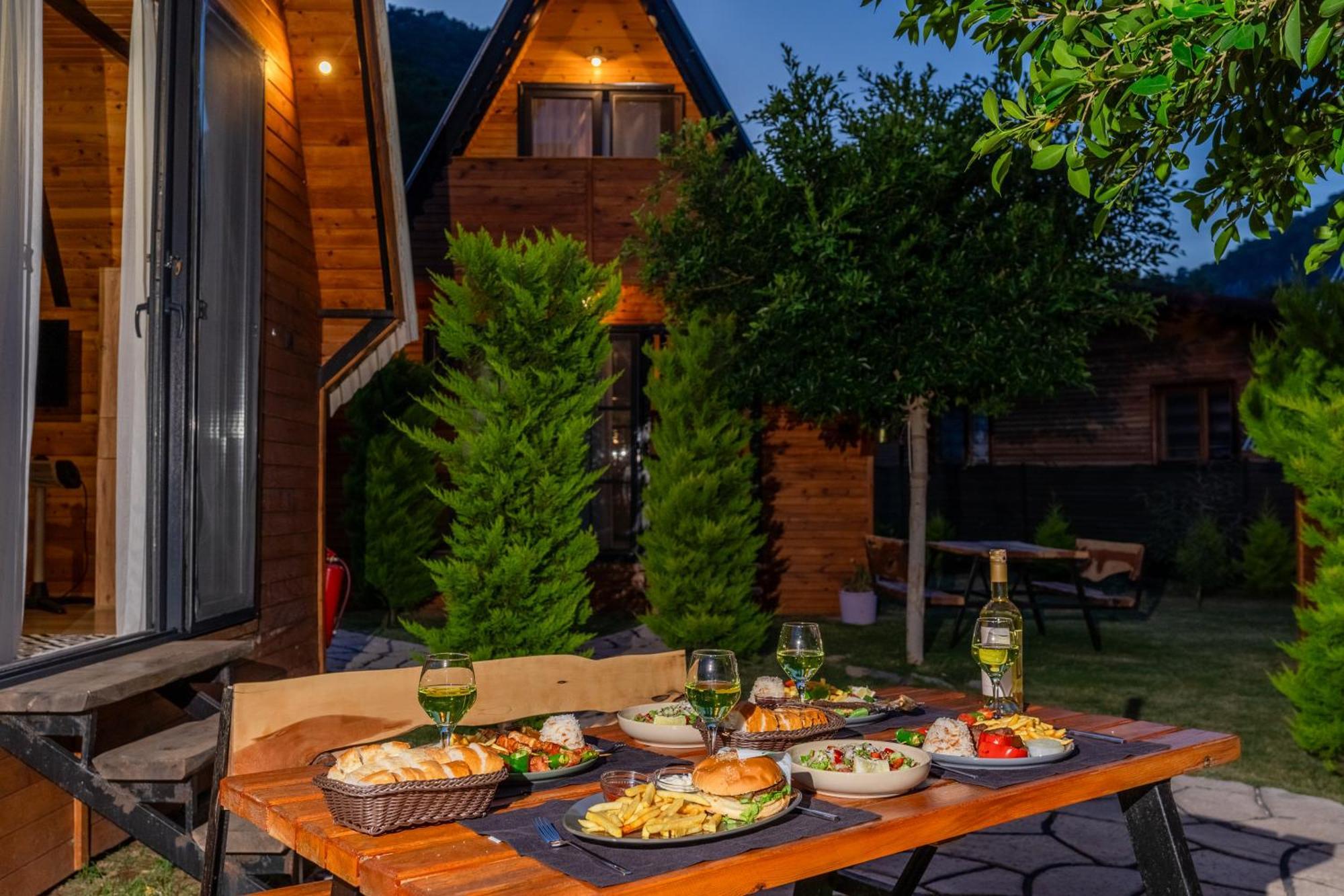 Karaoez Sapphire Bungalows Kumluca Luaran gambar